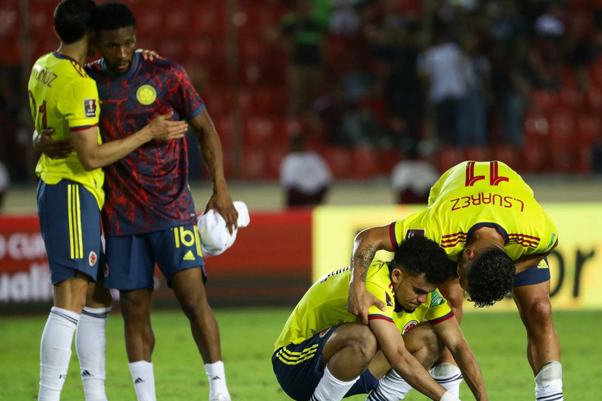¿Cómo quedó Colombia en el Mundial