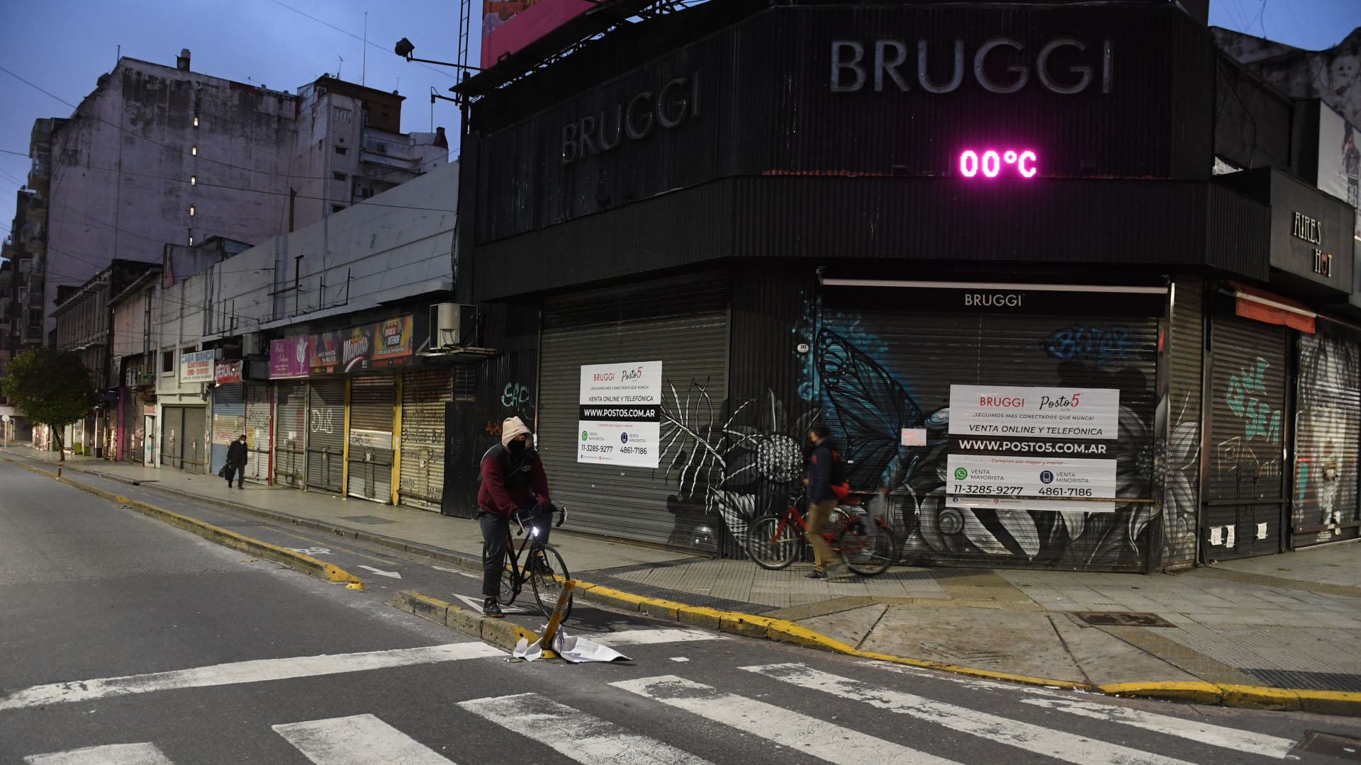 El sistema Ecobici alcanzó esta semana los 2.300 viajes diarios, 23% menos que la semana pasada.