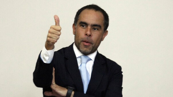 Colombian Ambassador to Venezuela Armando Benedetti poked fun at the Venezuelan opposition who would blame THE infamous case of corruption at the Monómeros company.  Photo: Colprensa