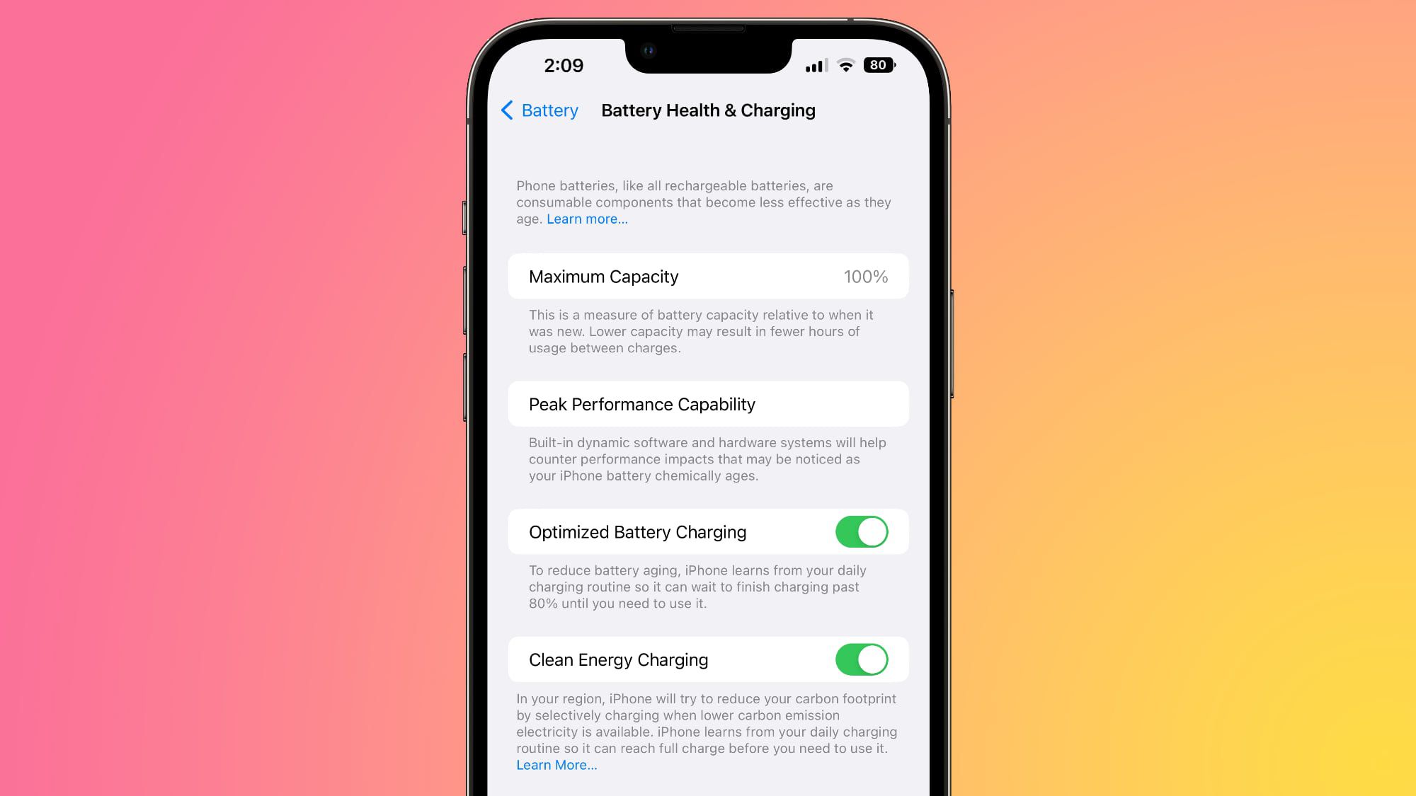 iPhone: qué es la carga de energía limpia y como usarlo con iOS 16.1