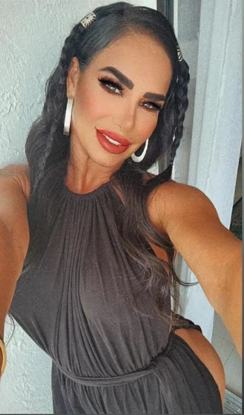 The 44-year-old Cuban is proud of her aesthetic interventions (Photo: Instagram/@lisvegaoficial)