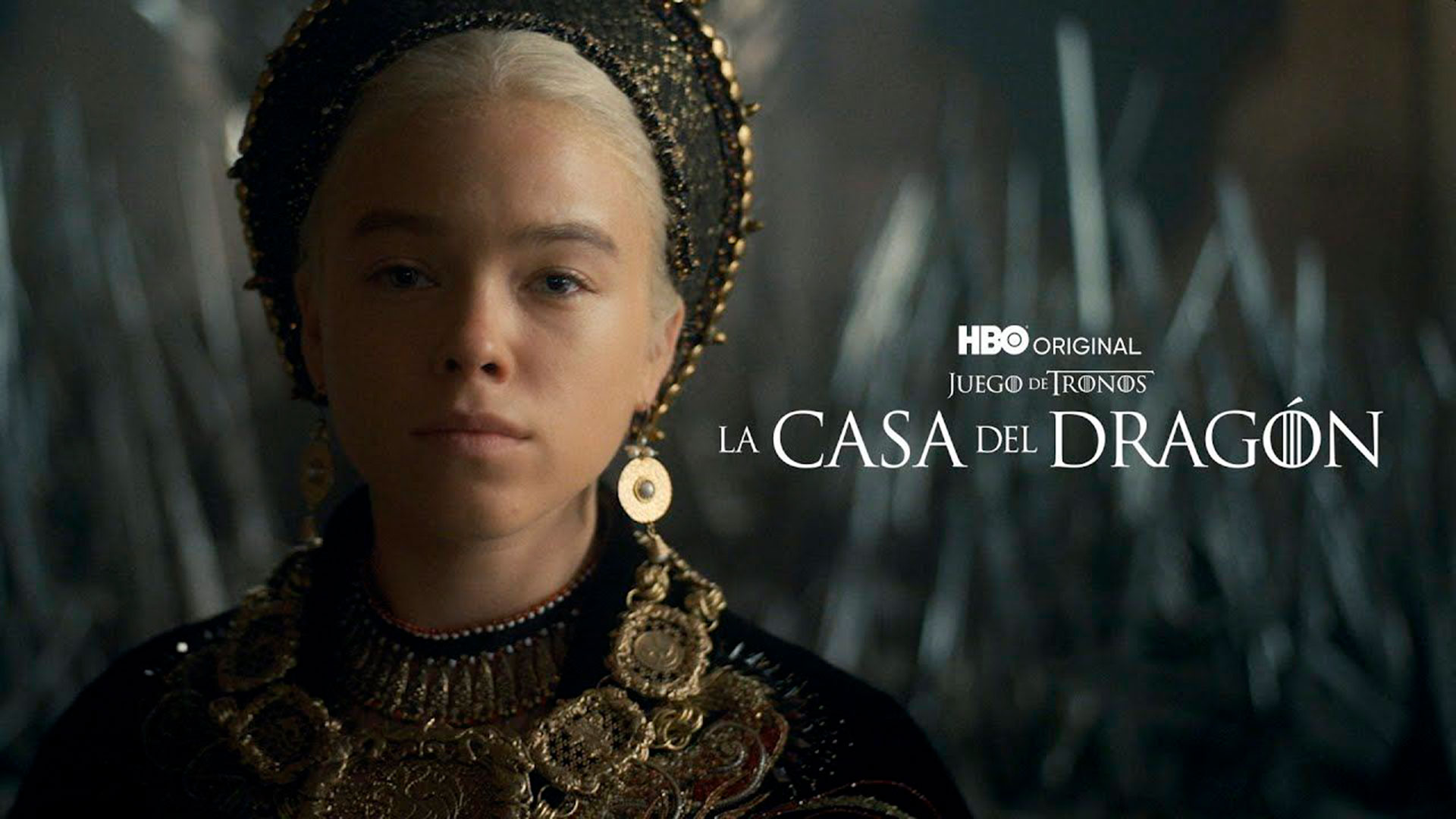  Princesa Rhaenyra Targaryen, interpretada por la australiana Milly Alcock. (HBO Max)