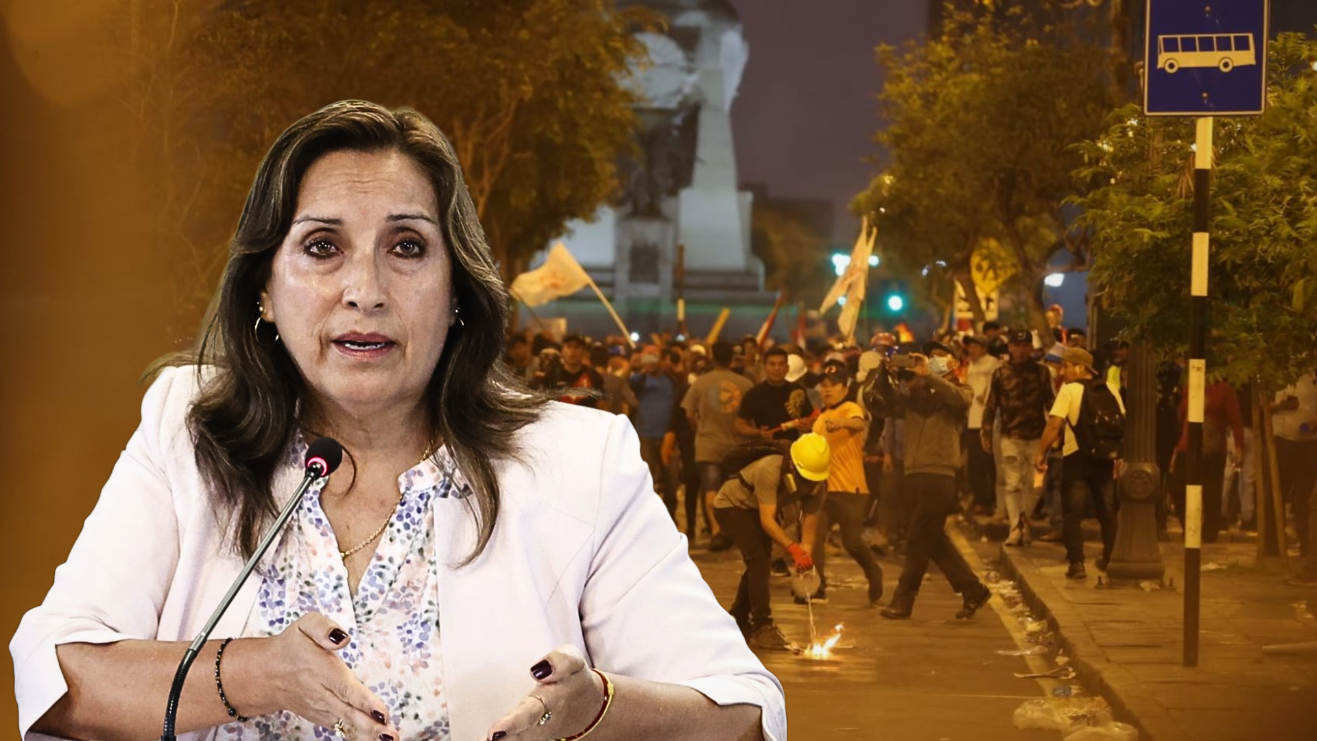 Ciudadanos exigirán justicia para los muertos en las protestas contra la gestión de Dina Boluarte. (Composición: Infobae)