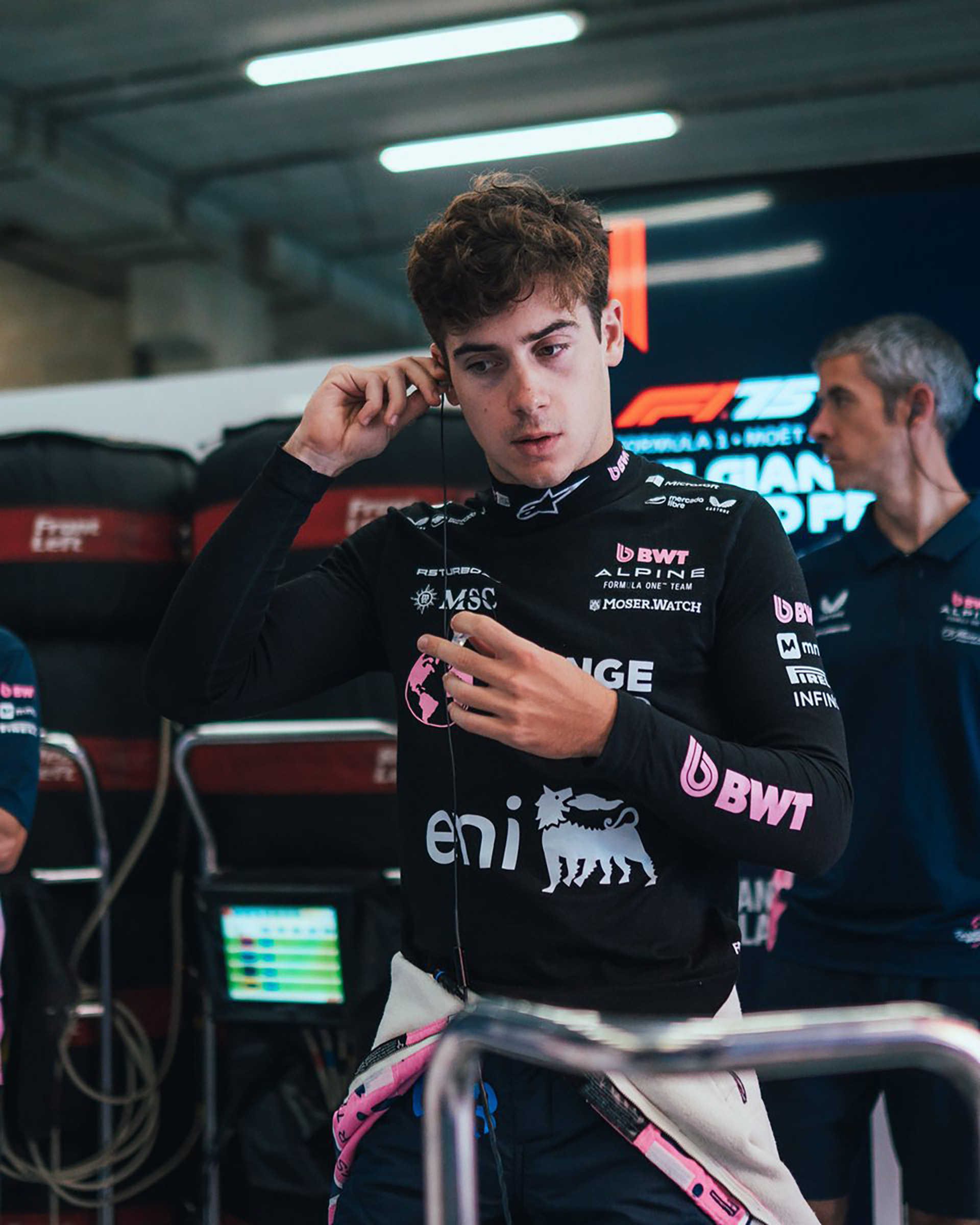 La optimista sentencia de Franco Colapinto en la previa del GP de Hungría de Fórmula 1