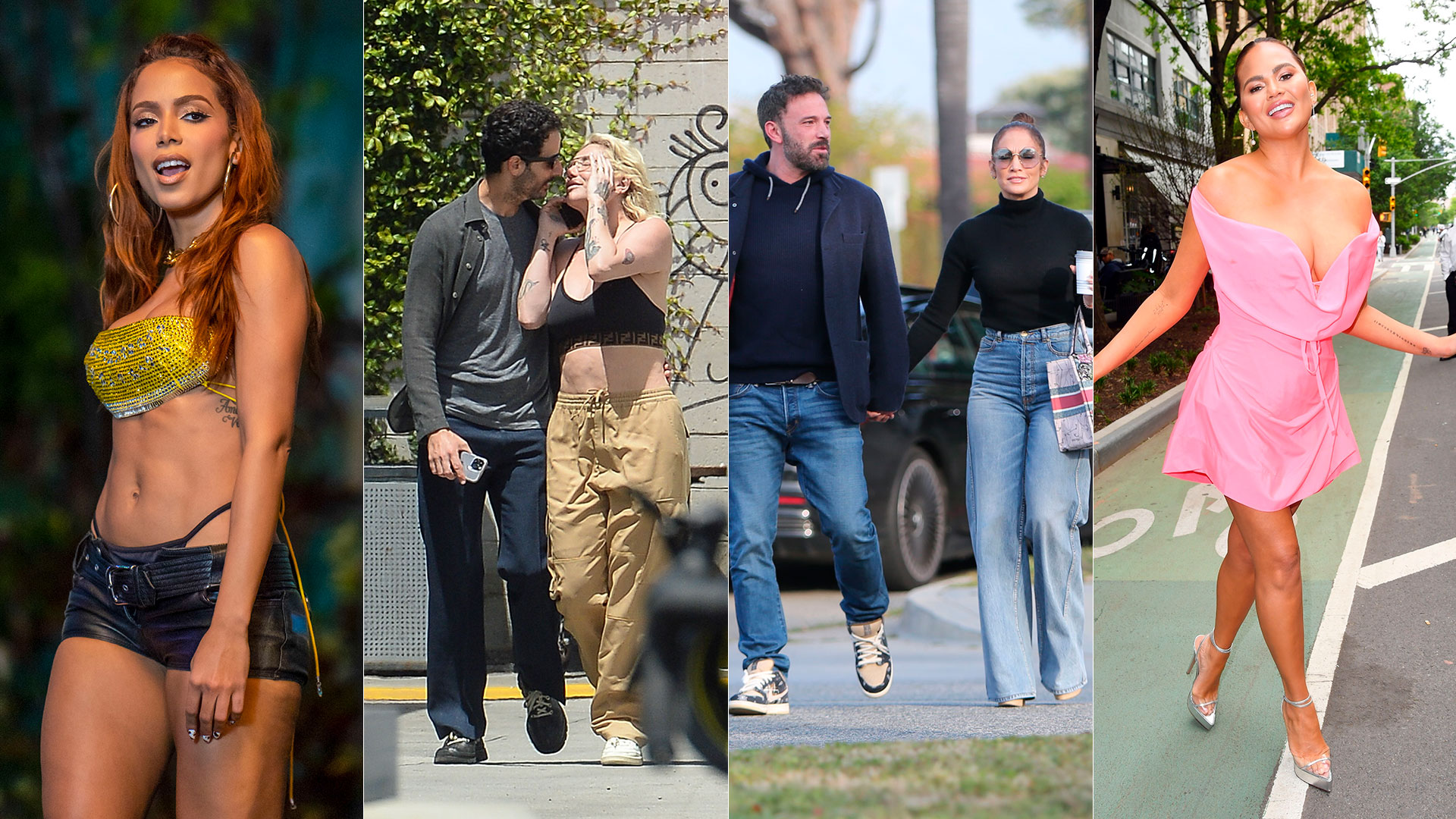 Anitta trabaja en su nuevo videoclip en Miami, Kesha dio un romántico paseo con su novio en Los Ángeles: celebrities en un click