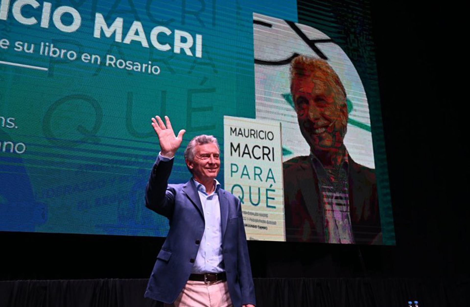 Mauricio Macri demora el anuncio sobre su posible candidatura pero acelera la filmación del documental sobre su vida