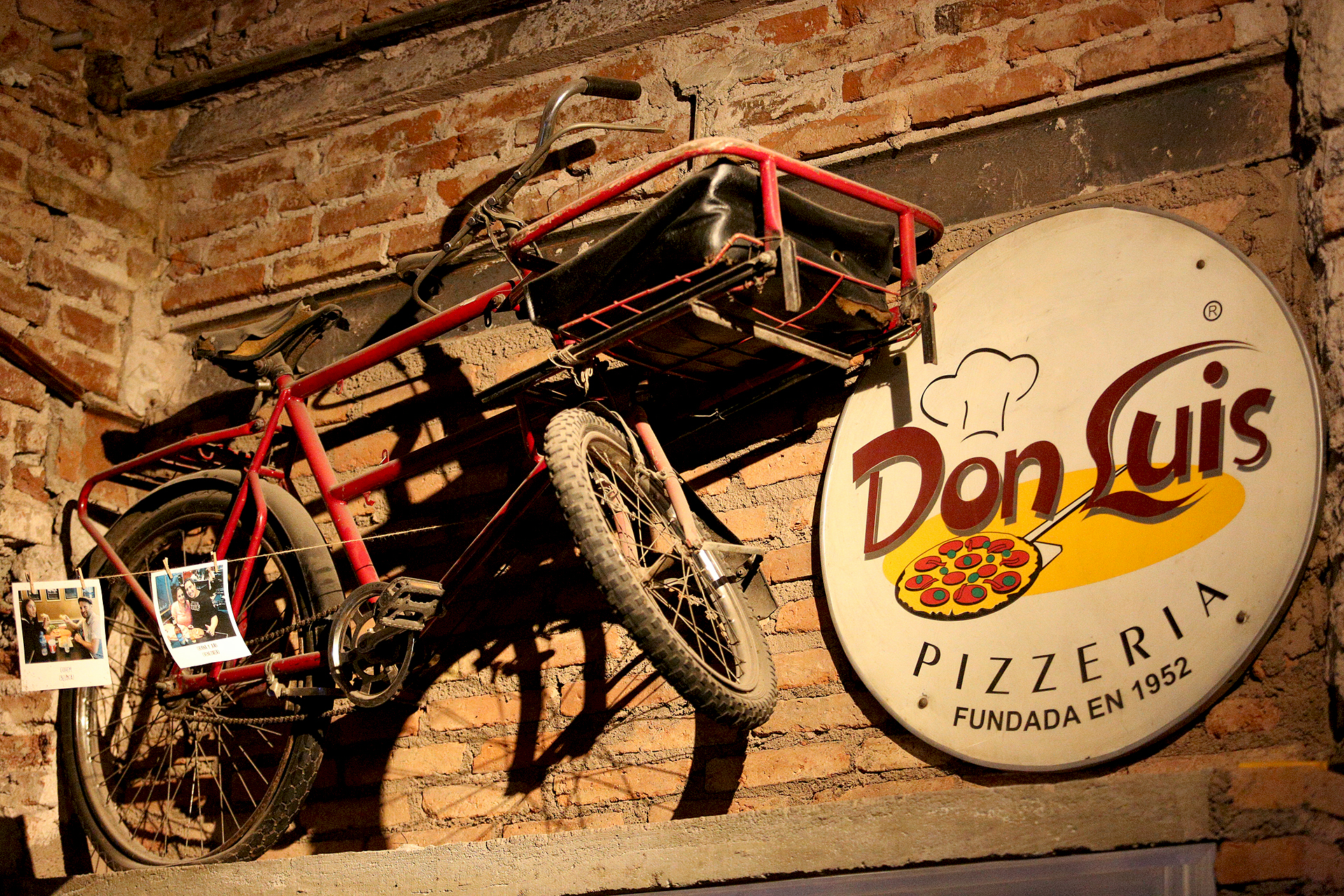 Fundado en 1952, Don Luis es el primer establecimiento pizzero de Córdoba Capital
