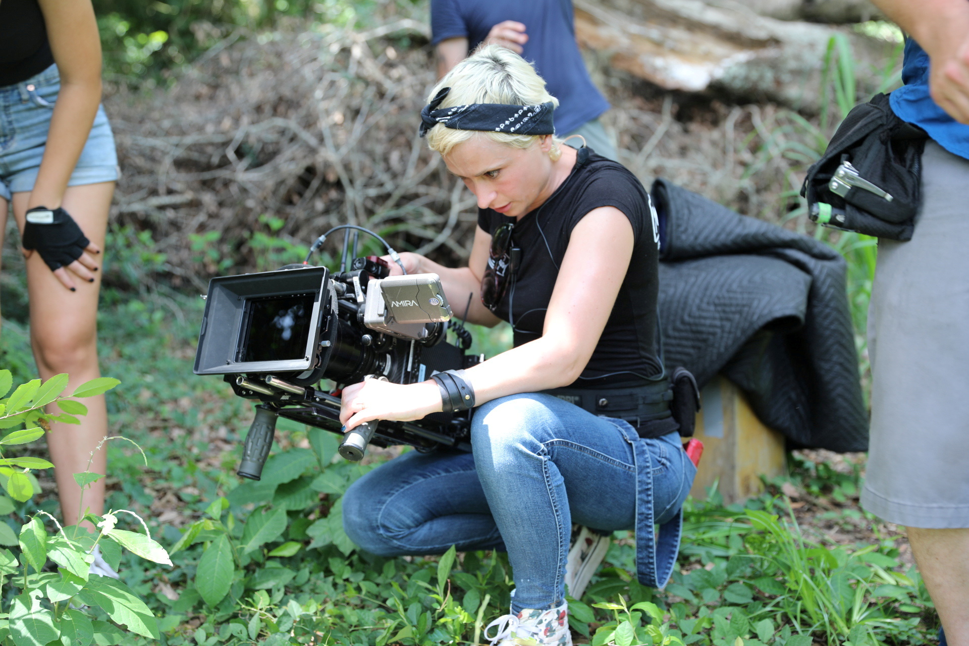 Director of Photography, Halyna Hutchins