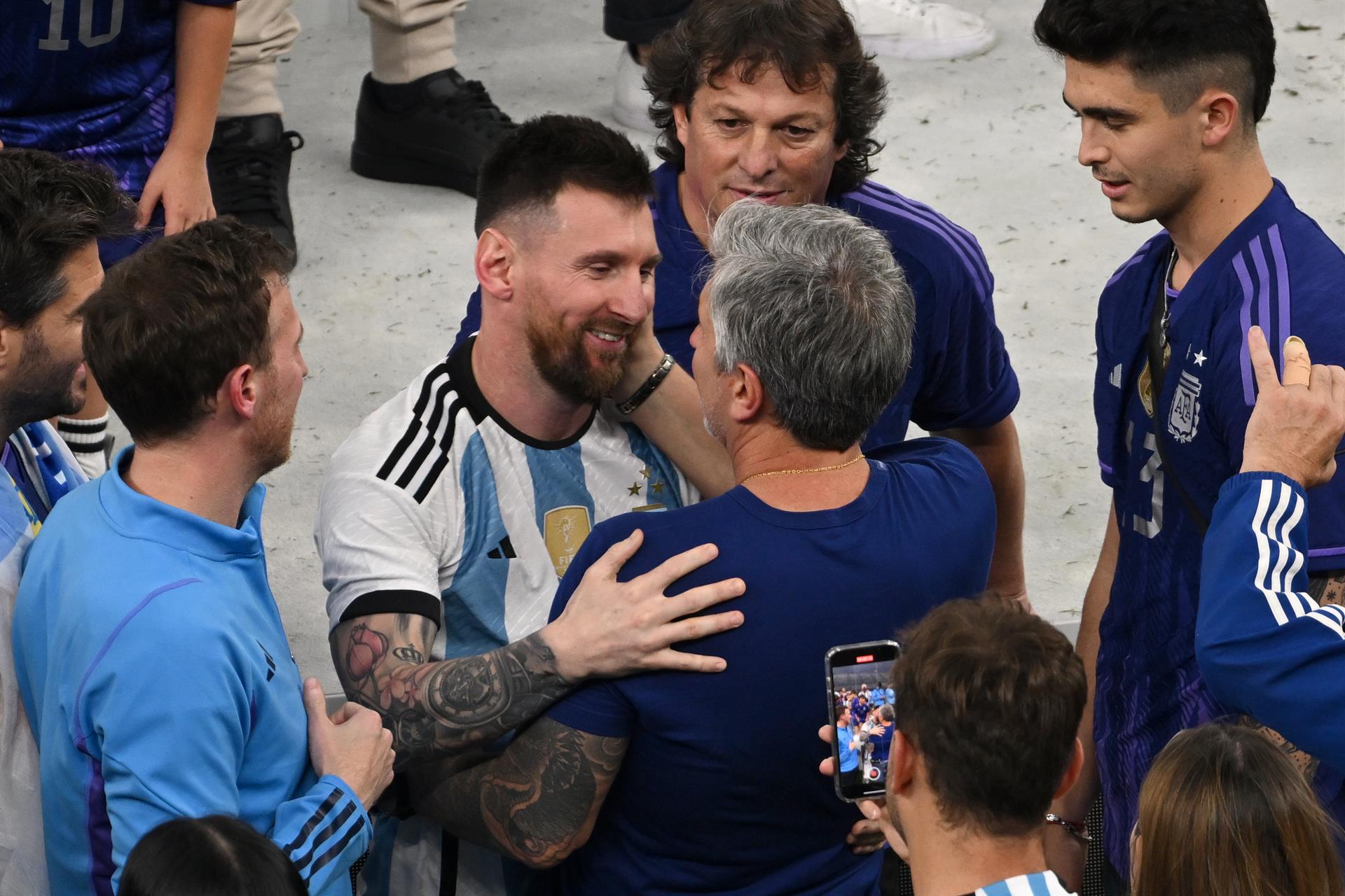 El día que Lionel Messi se emocionó en una nota por el mensaje que le dejó su padre Jorge: "Por encima de buen jugador, sos una excelente persona"