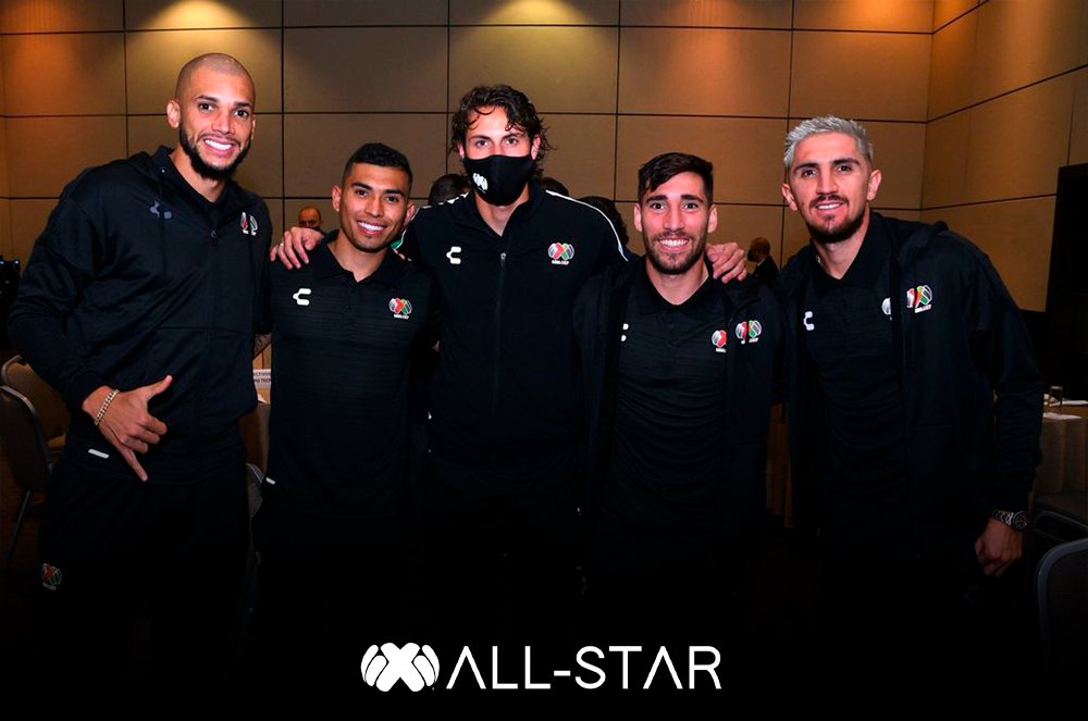 Quiénes son los convocados de la Liga MX para el Juego de Estrellas ante la MLS (Foto: Twitter/@LigaBBVAMX)