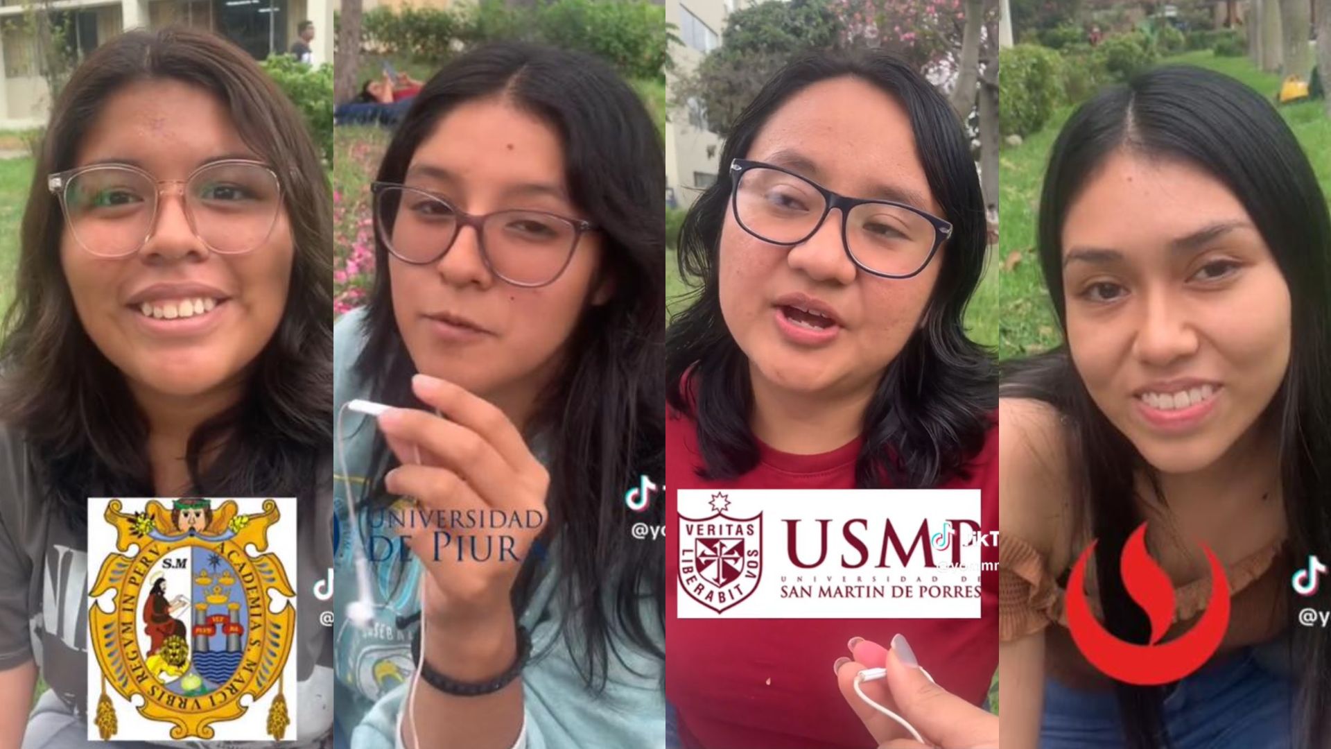 Best universities in Peru according to students from San Marcos.  (Composition/ Capture)