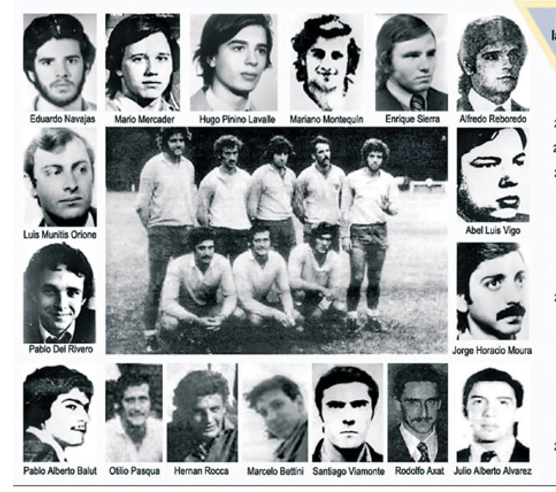 La represi&oacute;n de la dictadura en el deporte: 220 desaparecidos, una dram&aacute;tica fuga y muerte en los estadios