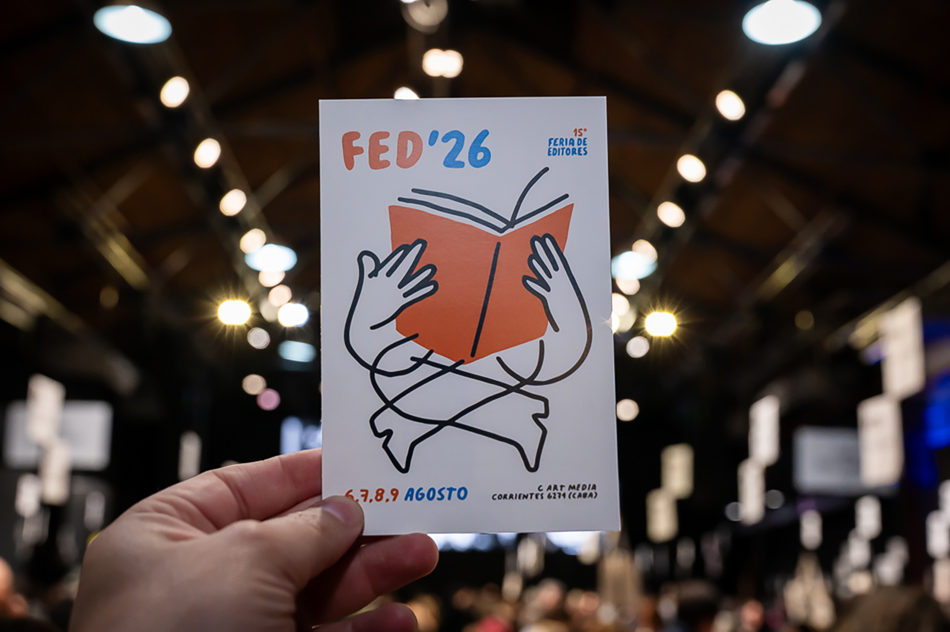 Feria de Editores: la última jornada cruza nuevas escritoras, memoria y derechas radicales