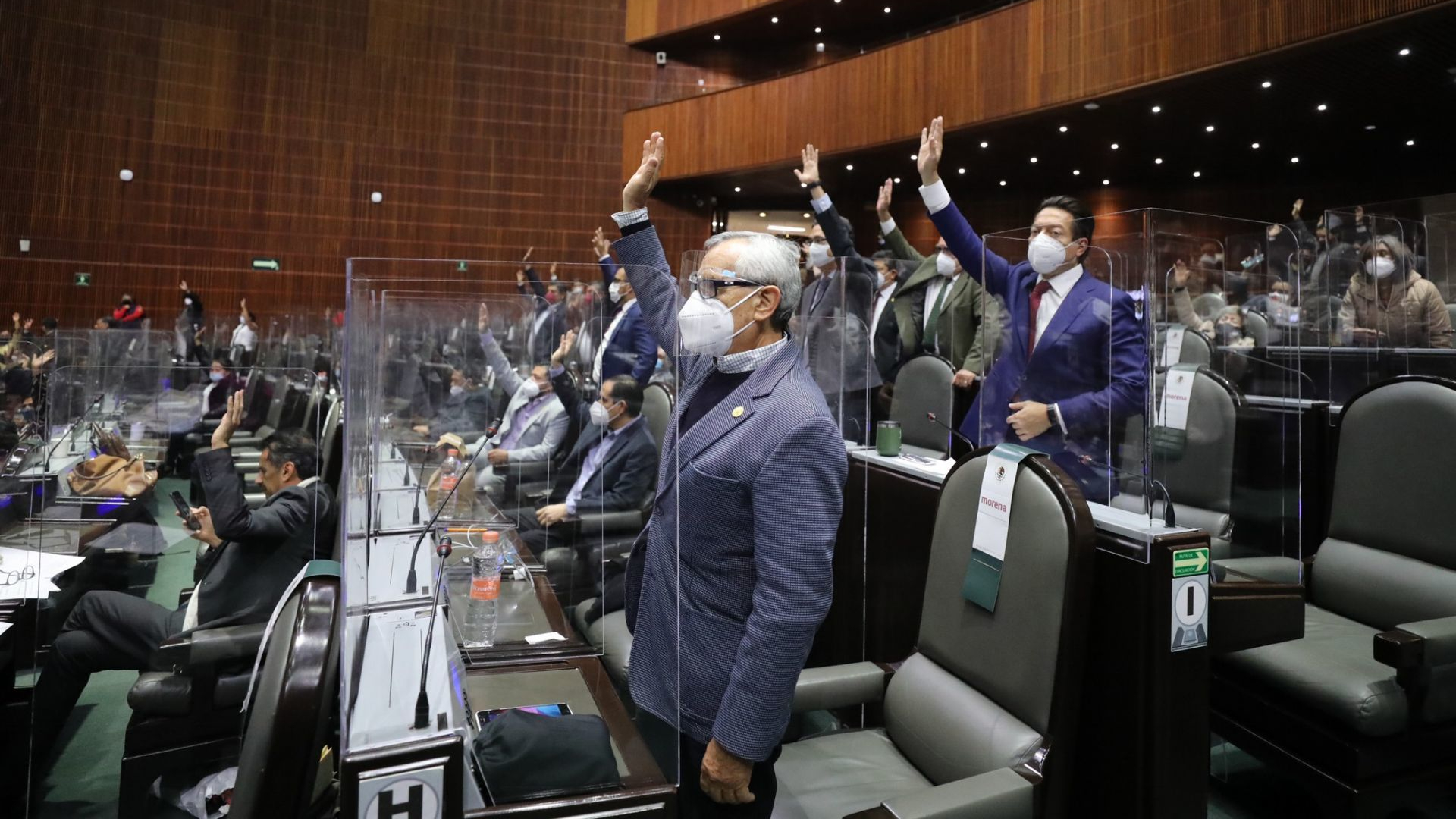 “vienen Momentos De Tensión” Cámara De Diputados Se Prepara Para