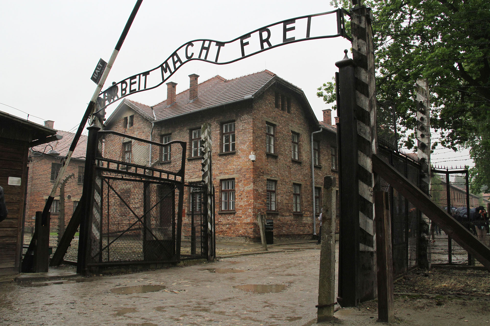 El campo de concentración y exterminio de Auschwitz-Birkenau (Juan Berretta)