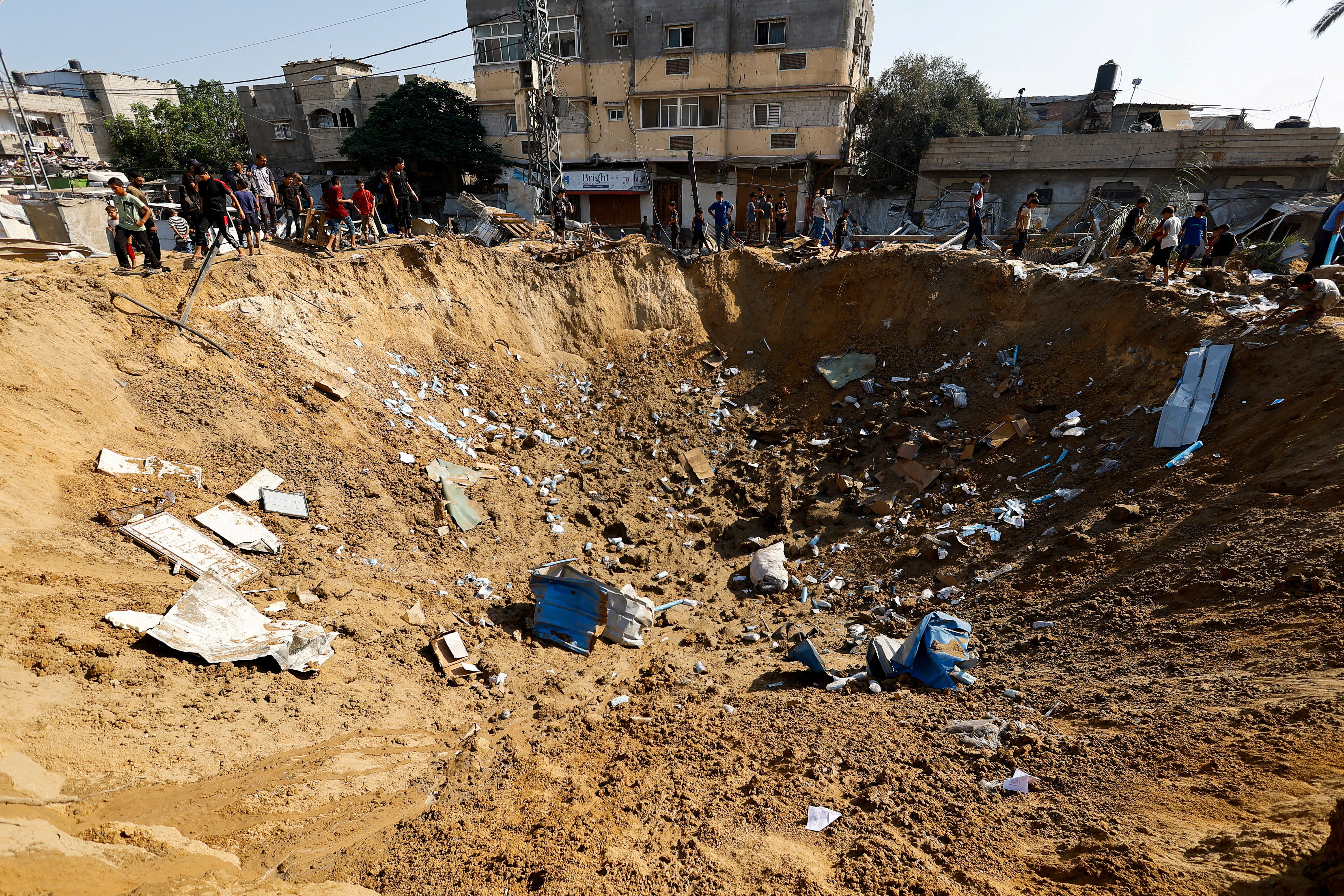 Israel confirm&oacute; un ataque contra el jefe de una c&eacute;lula terrorista de Hamas en Gaza que planeaba atentar contra sus fuerzas