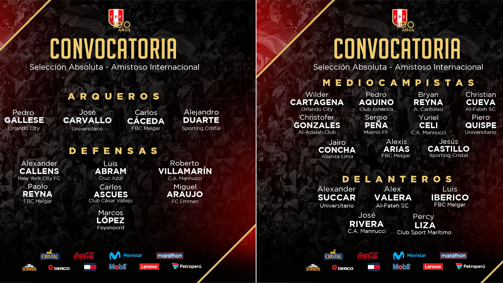 Selección Peruana Lista De Convocados De Juan Reynoso Para Amistosos Ante Paraguay Y Bolivia 4503