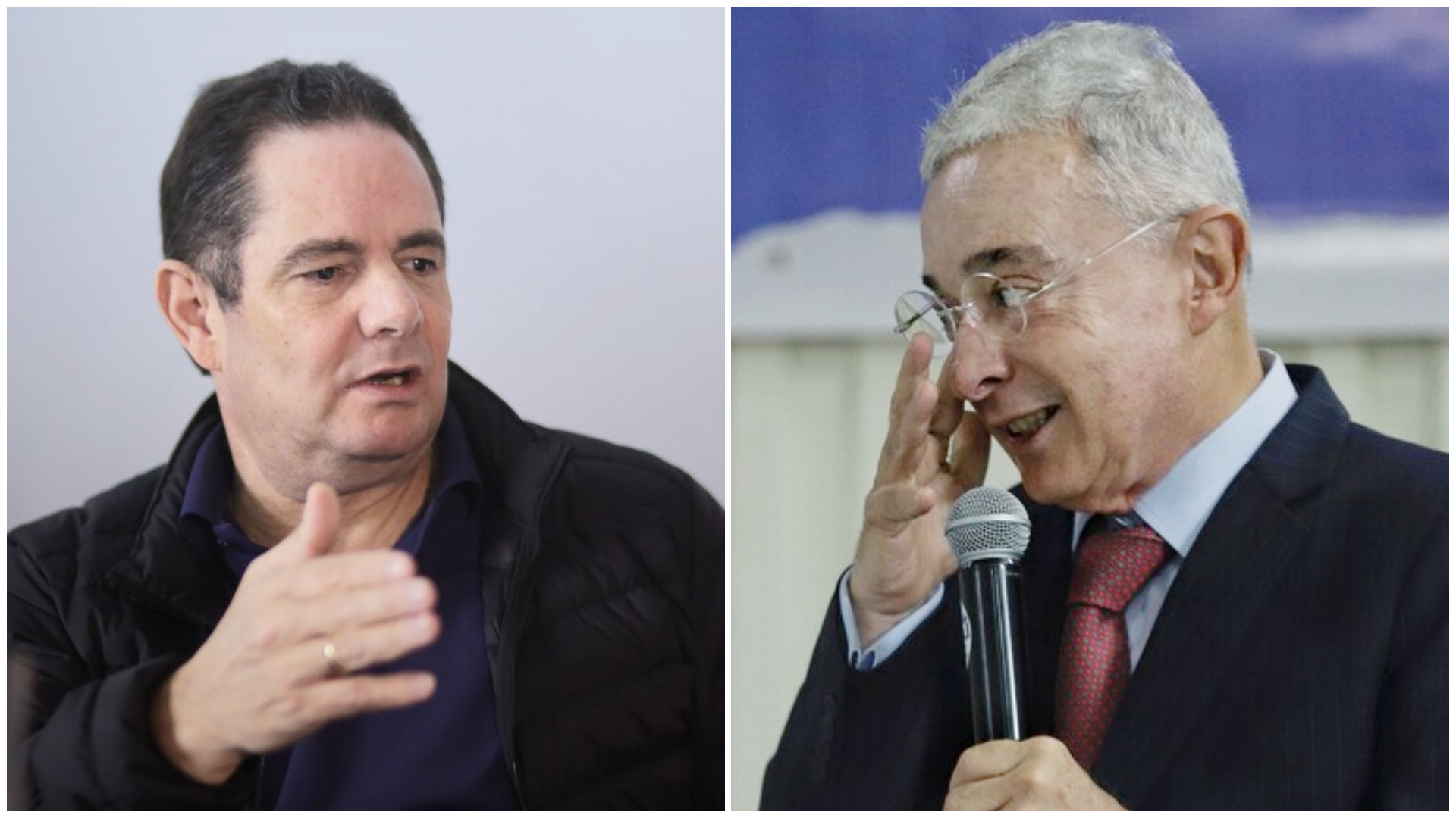 Germán Vargas Lleras le reclamó a Álvaro Uribe por no hacerle oposición “beligerante” a Petro: “Nos hemos sentido solos”
