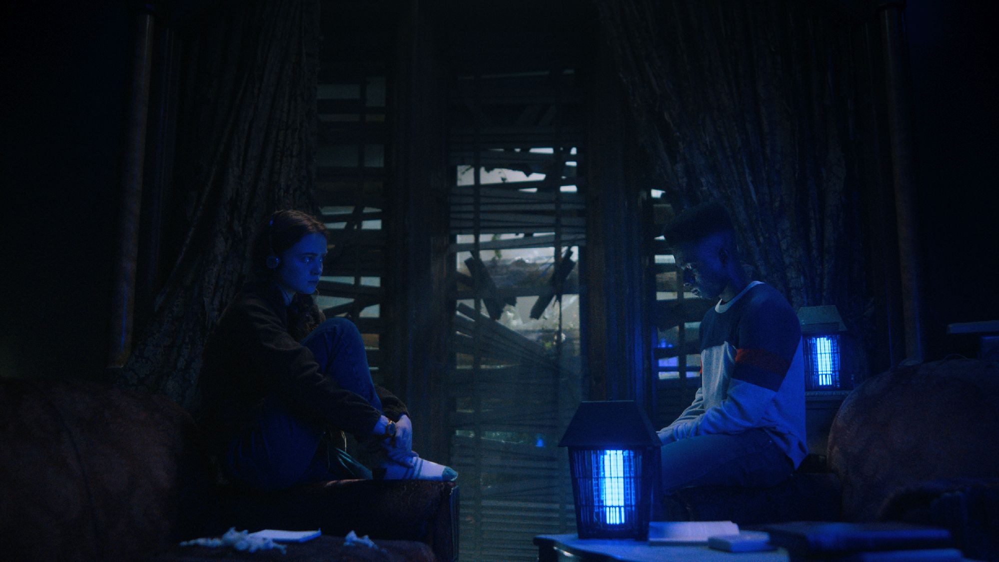 Nuevas imágenes del volumen dos de la cuarta temporada de "Stranger Things". (Netflix)