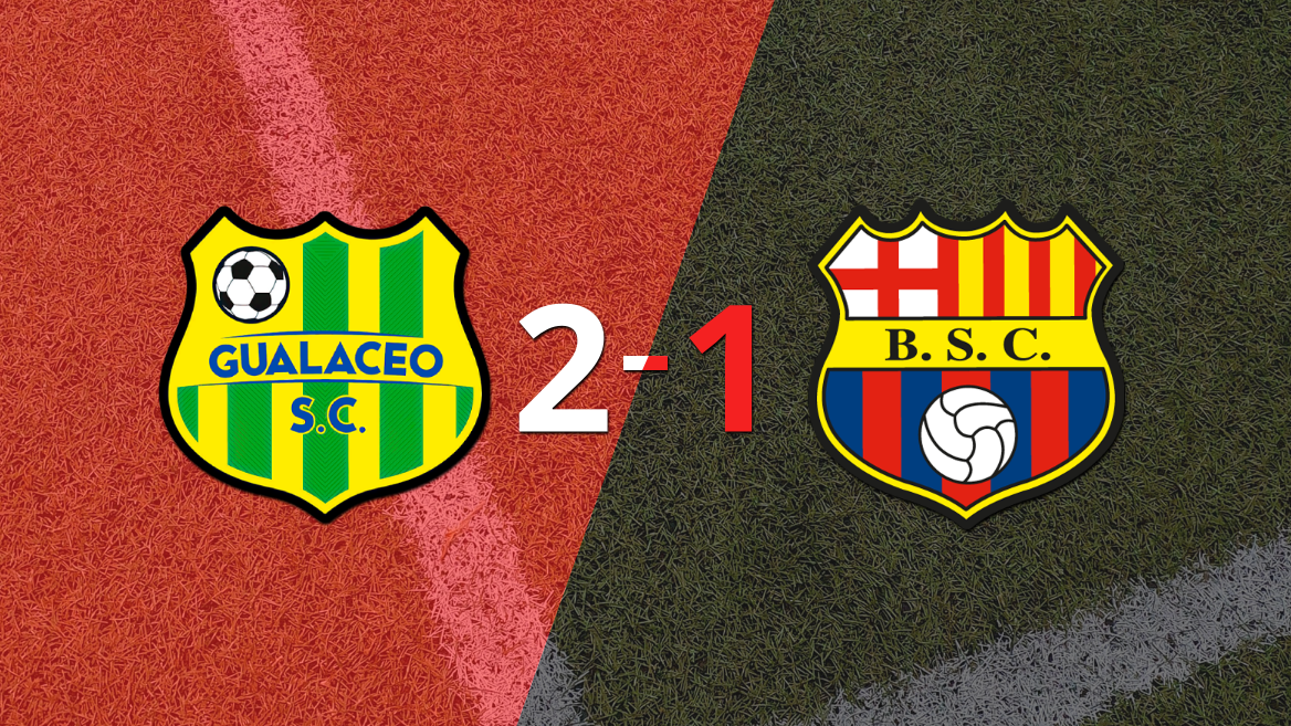 Barcelona cayó 2-1 en su visita a Gualaceo