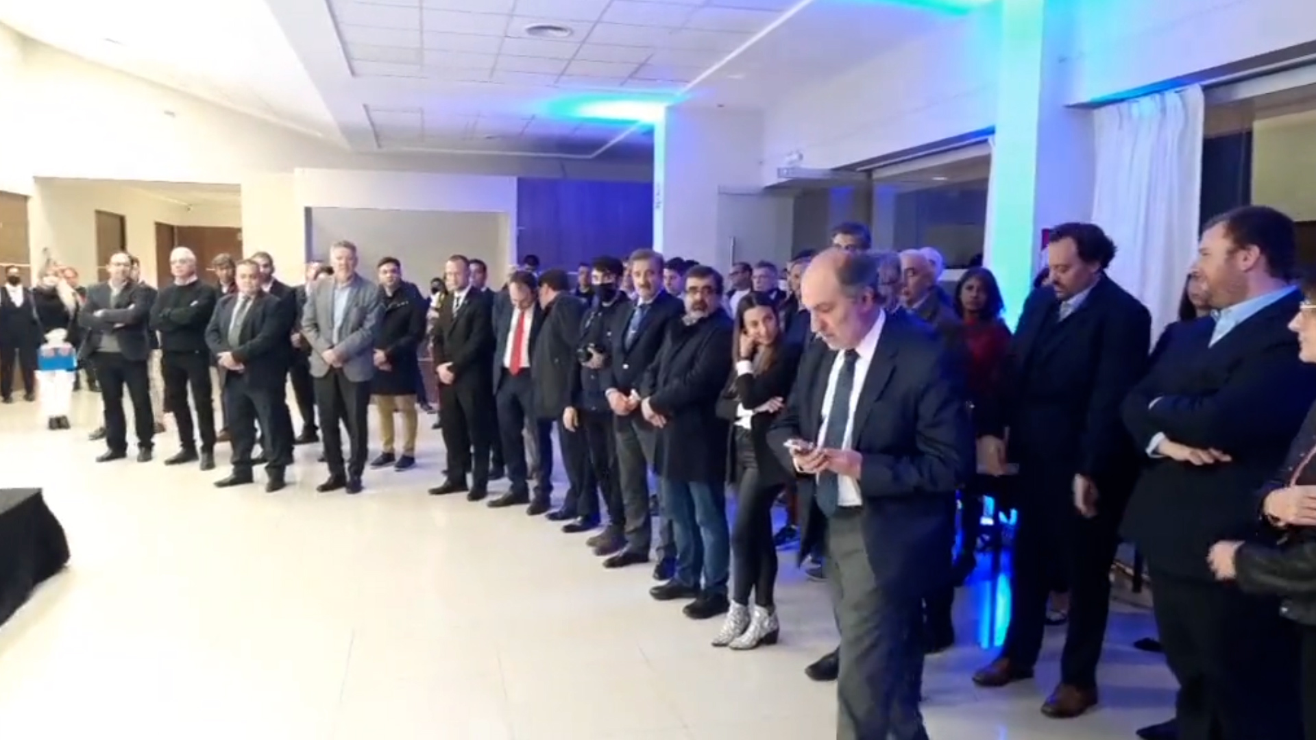 Video: la sorpresa del presidente del Banco Nación al enterarse que sería reemplazado por Silvina Batakis