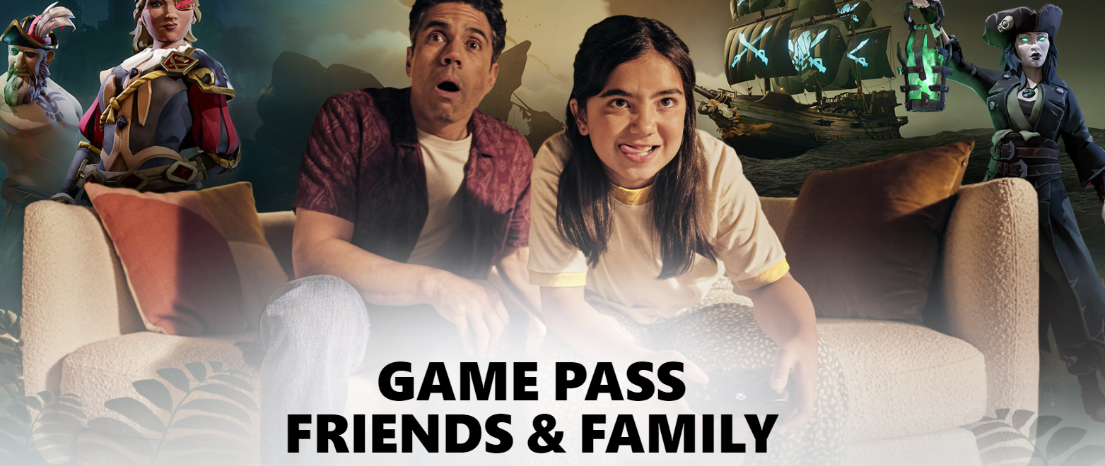 Todo lo que se debe conocer sobre Xbox Game Pass Friends & Family