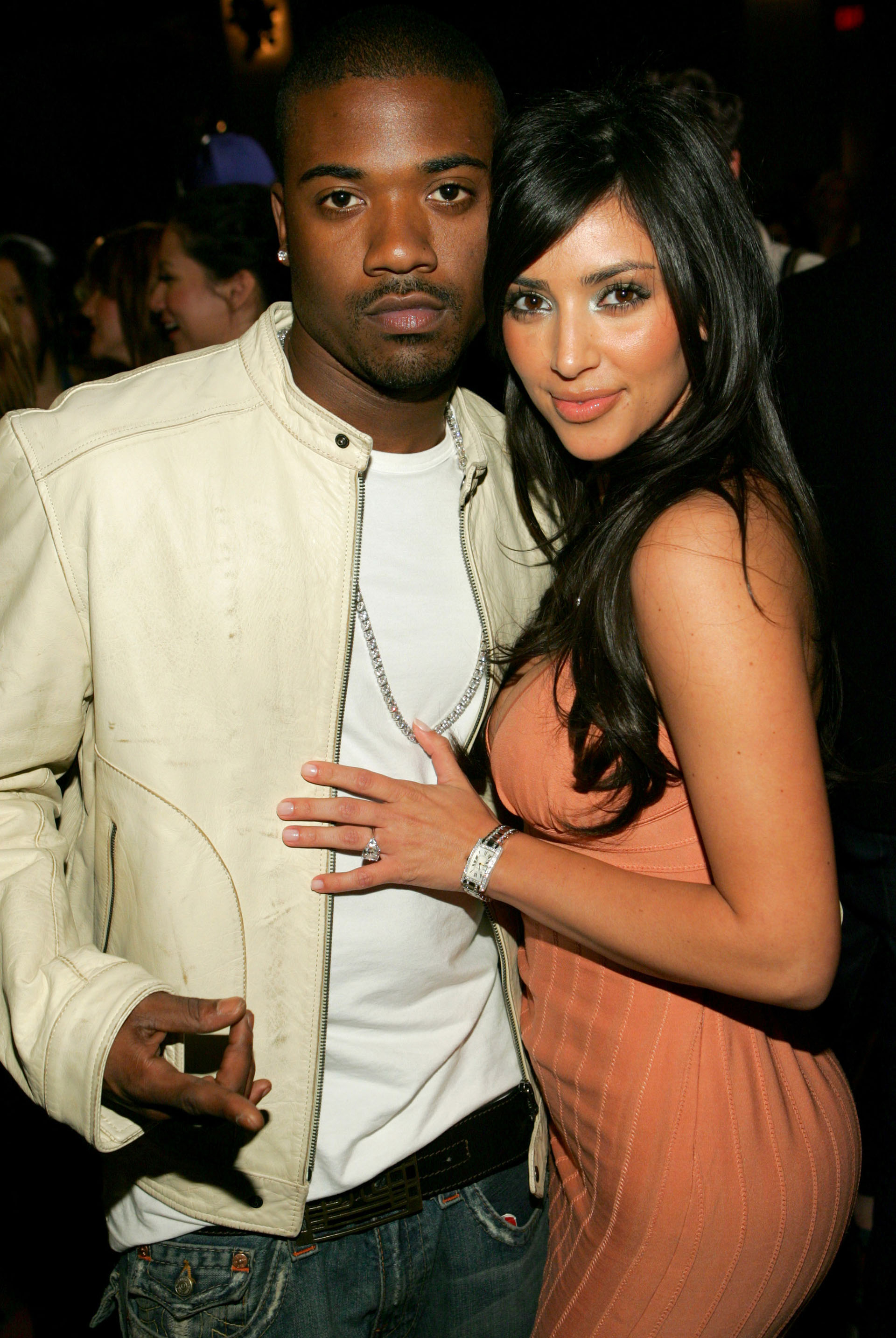 Kanye West aseguró que recuperó recientemente una computadora portátil que contenía imágenes sexuales de Kim Kardashian y Ray J(John Shearer/WireImage)