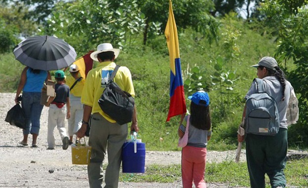 Colombia es el tercer país con la crisis humanitaria más desatendida del mundo: solo nos supera Burkina Faso y la República Democrática del Congo