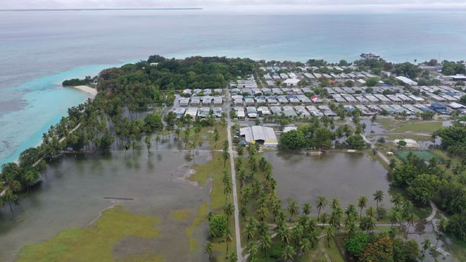 La isla paradisíaca que puede desaparecer por la subida del mar