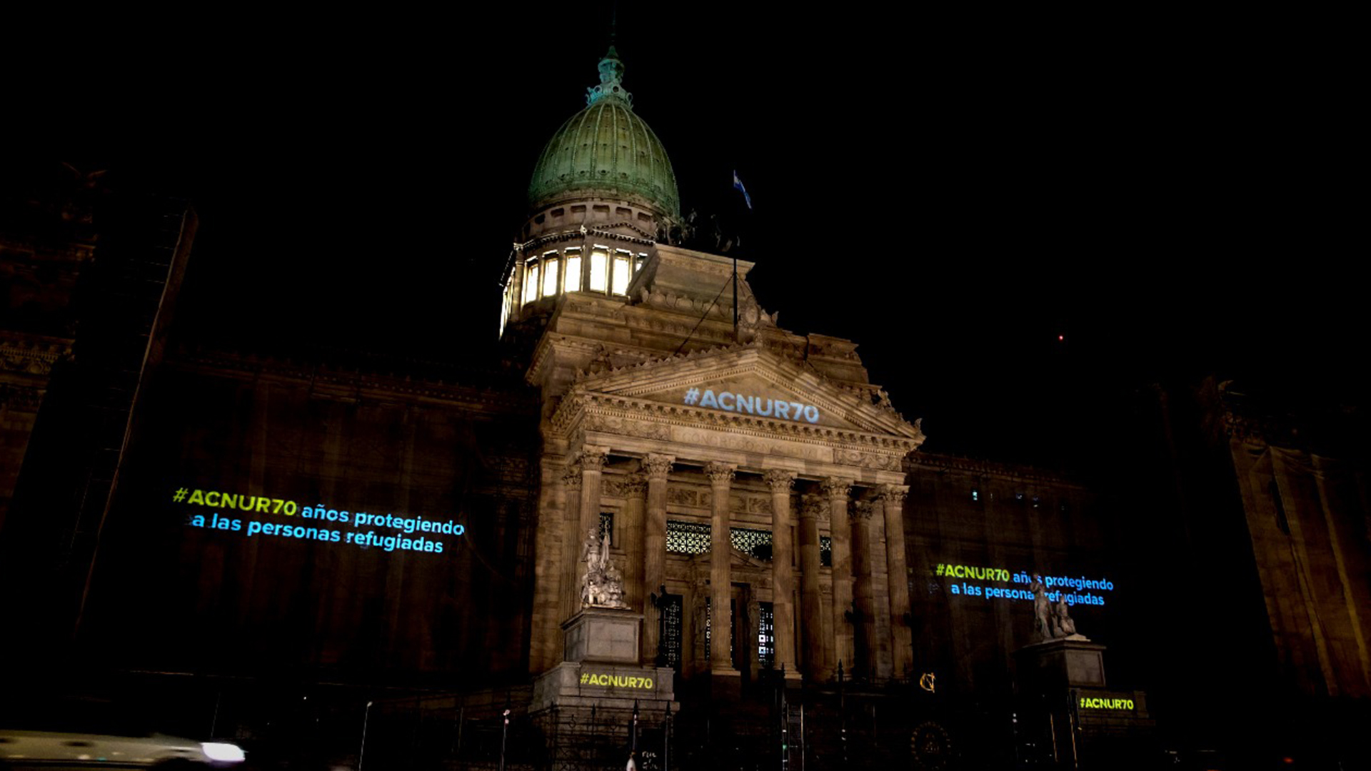 70 años de ACNUR: la historia de millones de refugiados en los edificios de Buenos Aires
