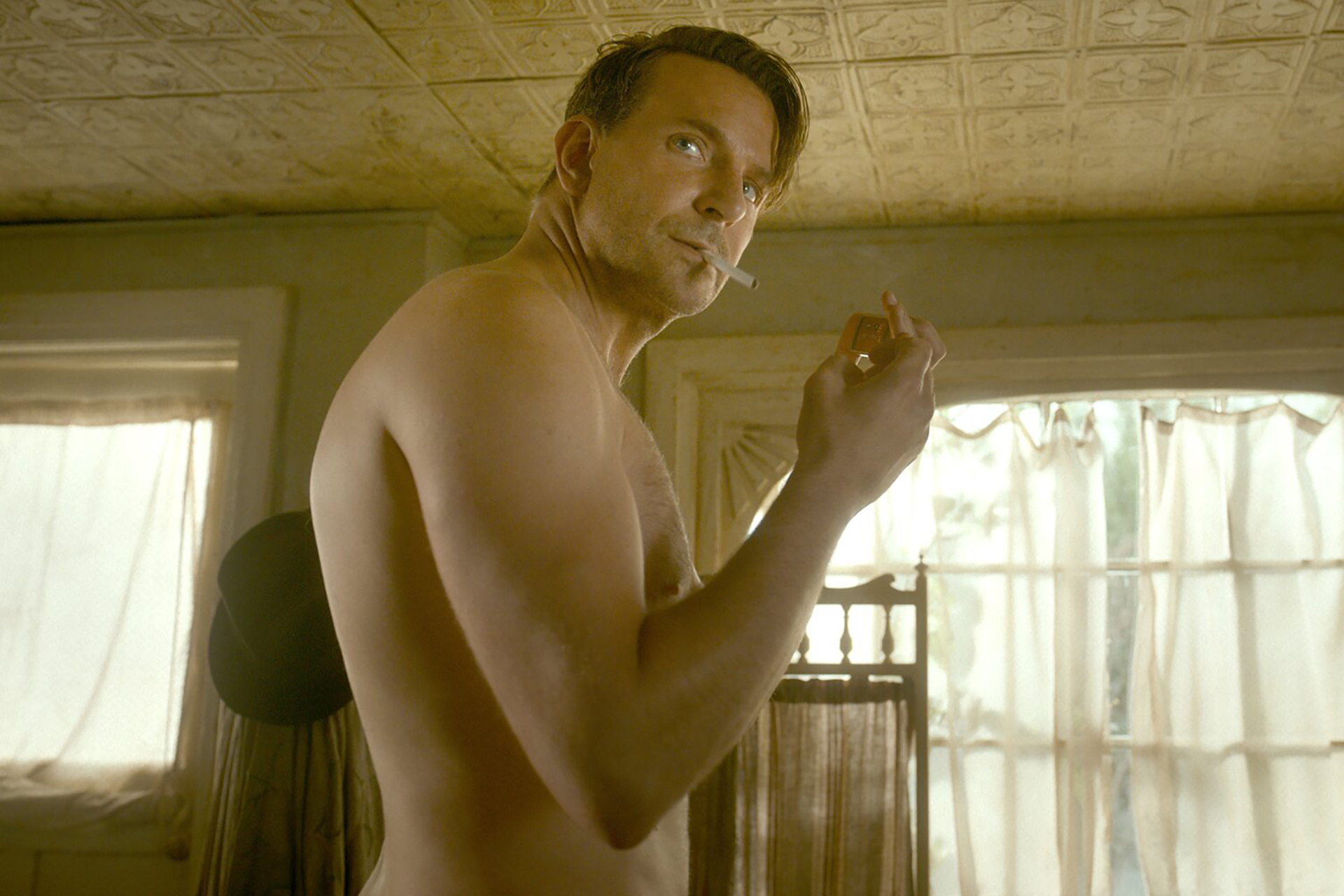 Bradley Cooper habló de su desnudo frontal en el filme "Nightmare Alley’