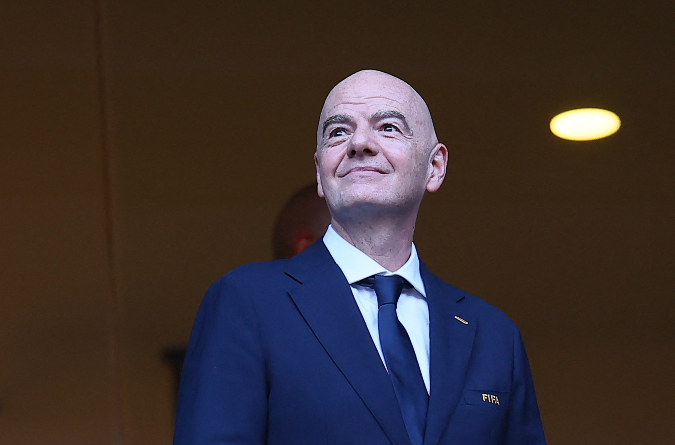 Infantino conden&oacute; los dichos contra Mbapp&eacute; de una senadora paraguaya: 