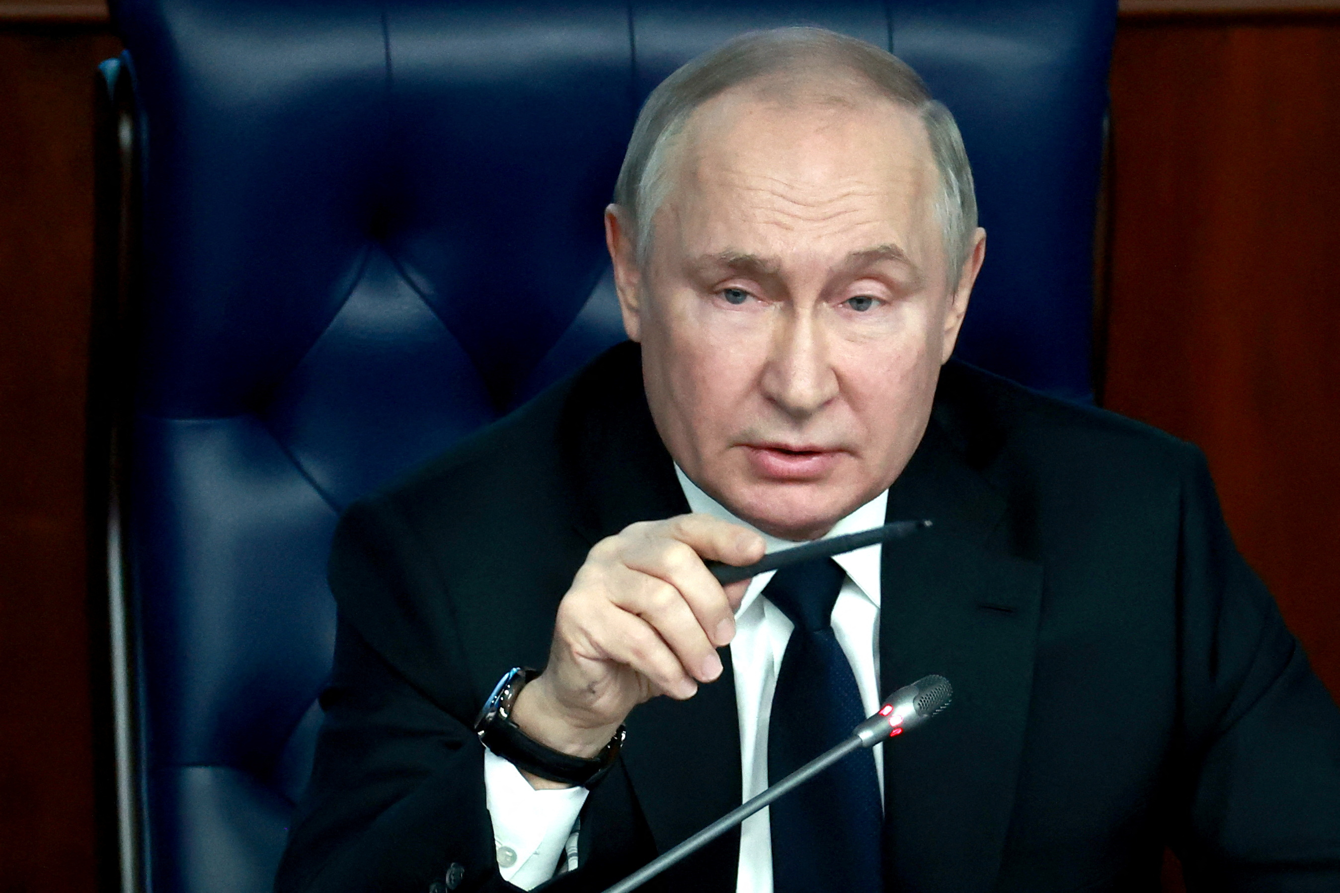 Si Putin hiciese la conferencia, enfrentaría preguntas incómodas (Sputnik/Reuters)