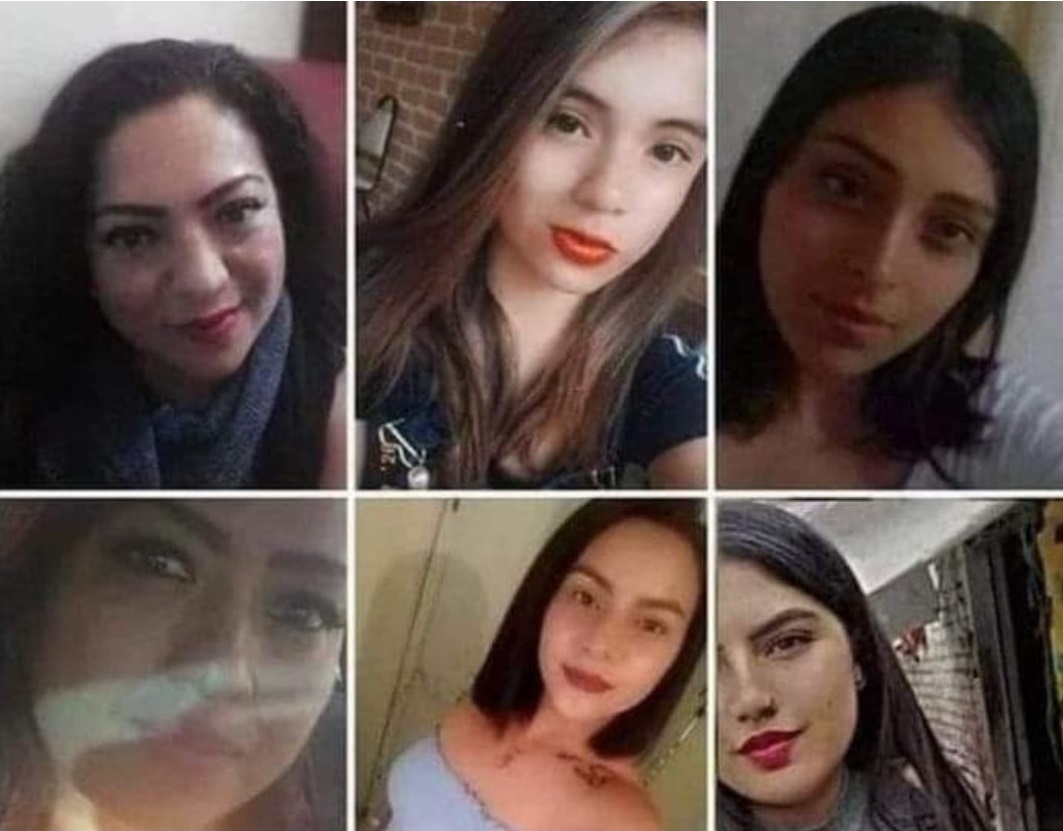 6 out of 8 women have disappeared (Photo: Twitter/@EnriqueAlbaM_)
