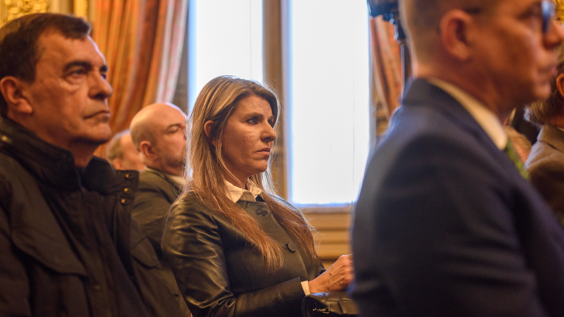 La jueza Sandra Arroyo Salgado