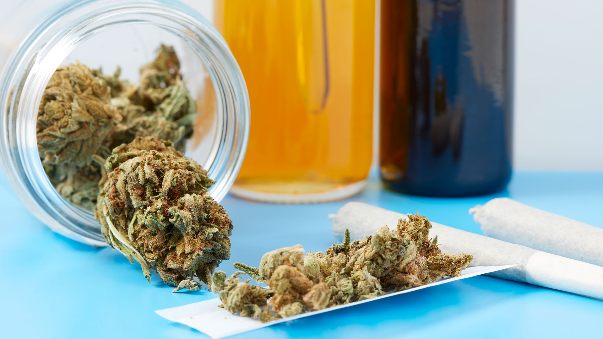 “La marihuana claramente tiene usos medicinales importantes, pero los usuarios recreativos deben pensar cuidadosamente sobre el uso excesivo”, dijo uno de los autores principales del estudio (Getty)