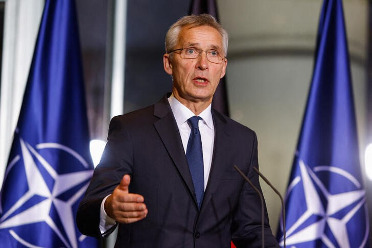 NATO Secretary General Jens Stoltenberg (REUTERS/Michele Tantussi)