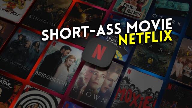 Categoría Short-Ass Movie de Netflix. (foto: Netflix Support LATAM)