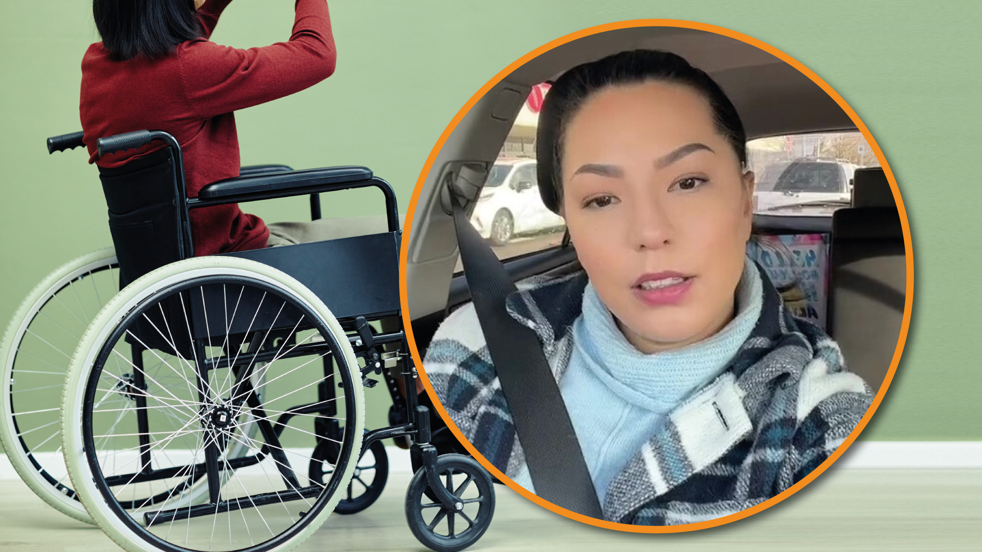 “Fue lo peor”: el calvario de una joven que después de una cita terminó en silla de ruedas