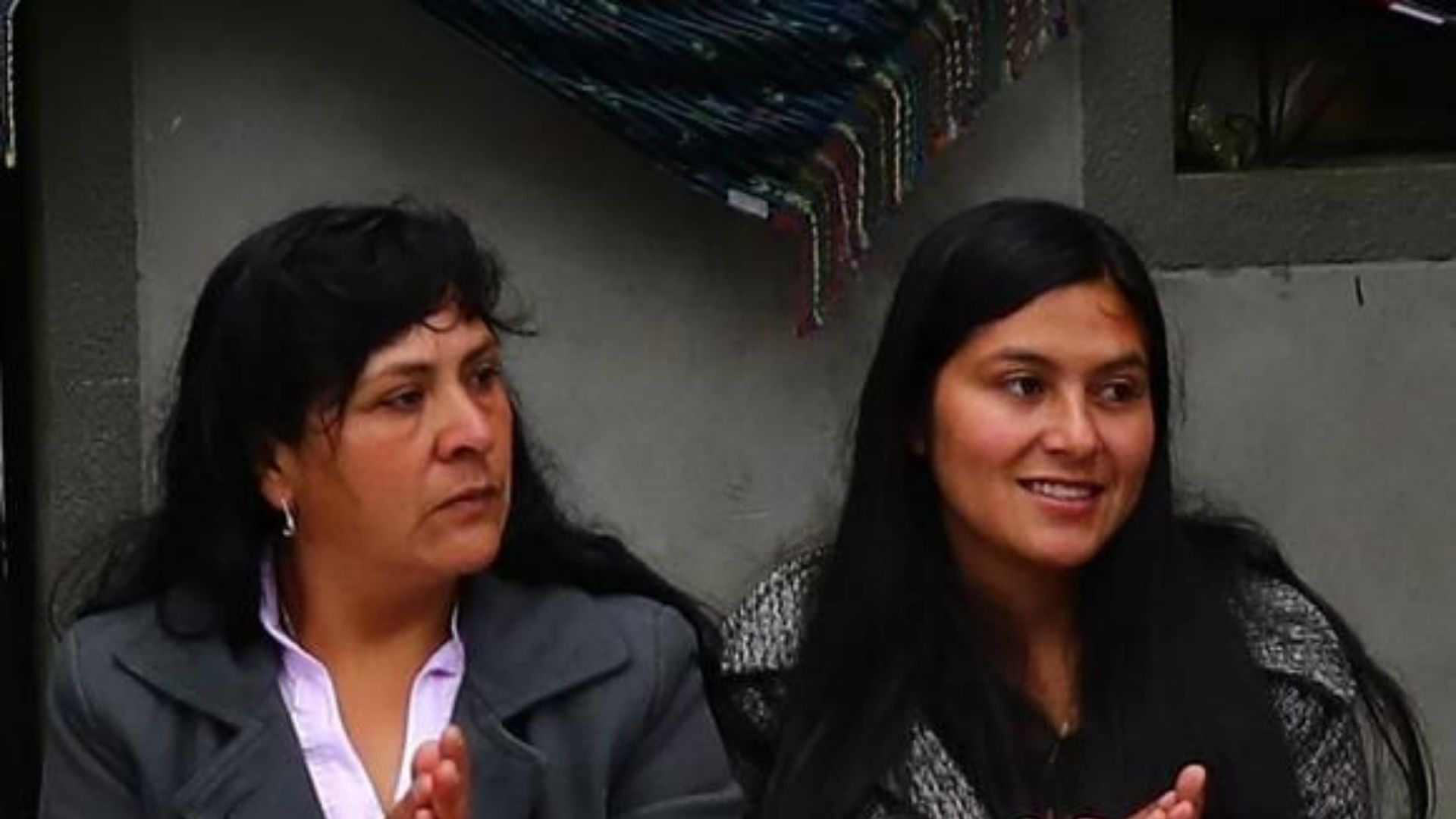 Lilia Paredes y Yenifer Paredes han sido acusadas de dirigir una organización criminal desde Palacio de Gobierno. (El Comercio) 
