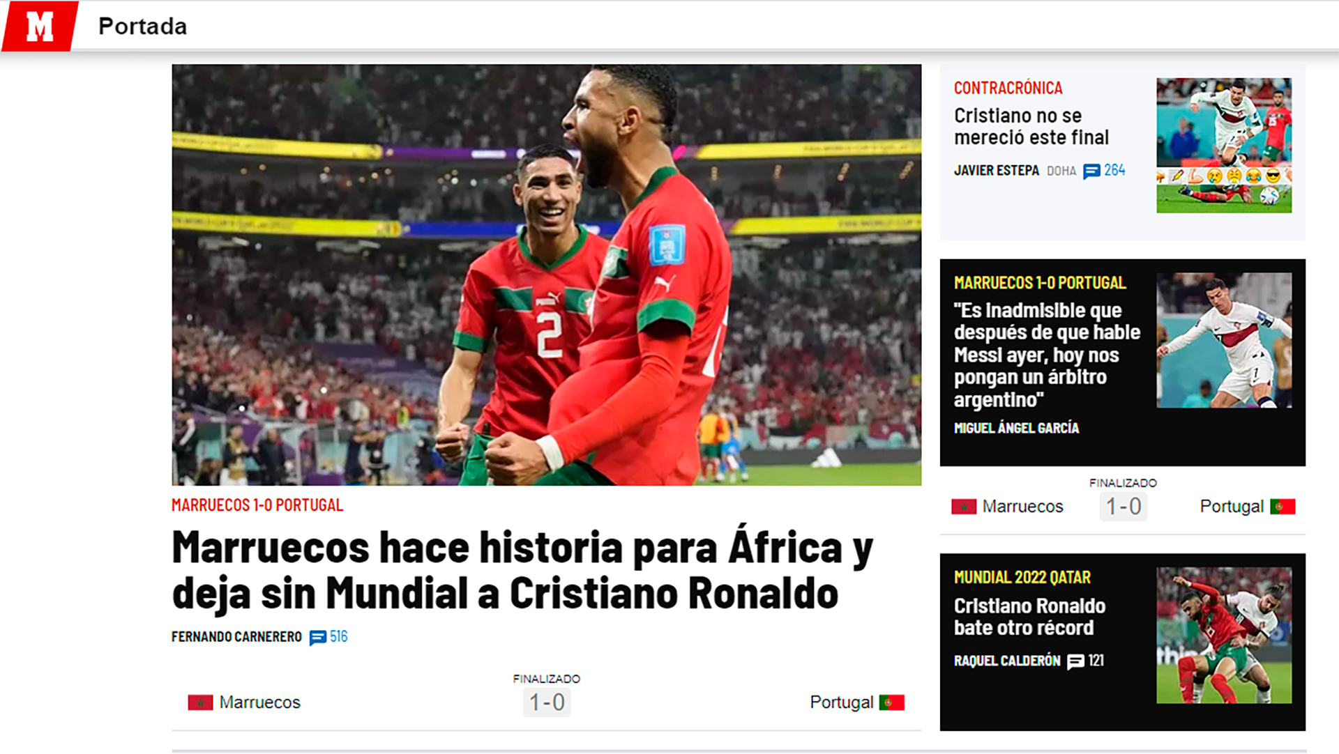 Zeitung Marca (Spanien)