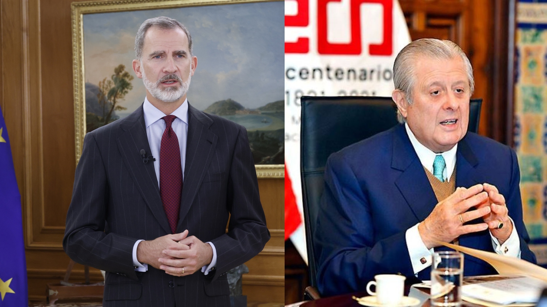 Óscar Maurtua anuncia que Rey de España Felipe VI visitará el Perú en 2023