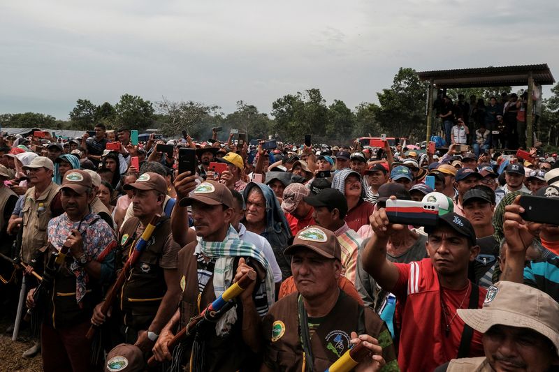 Campesinos de Caquetá claman ayuda por la violencia que los azota 