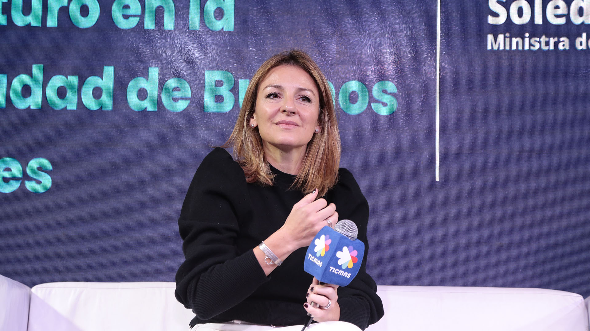 Soledad Acuña, ministra de Educación de la Ciudad de Buenos Aires