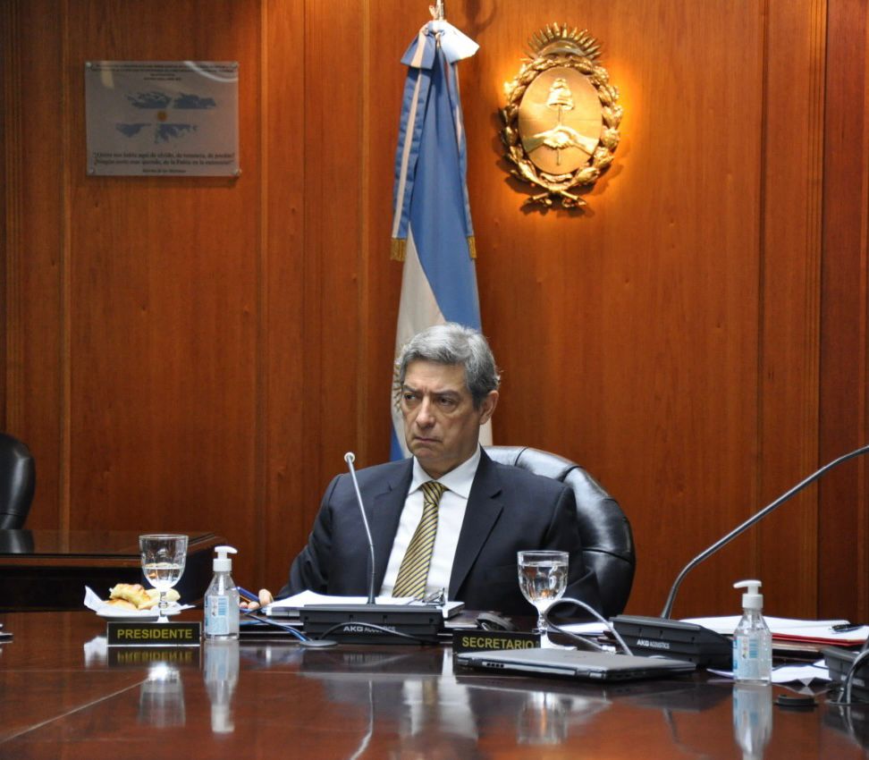 El presidente de la Corte Suprema y del Consejo, Horacio Rosatti
