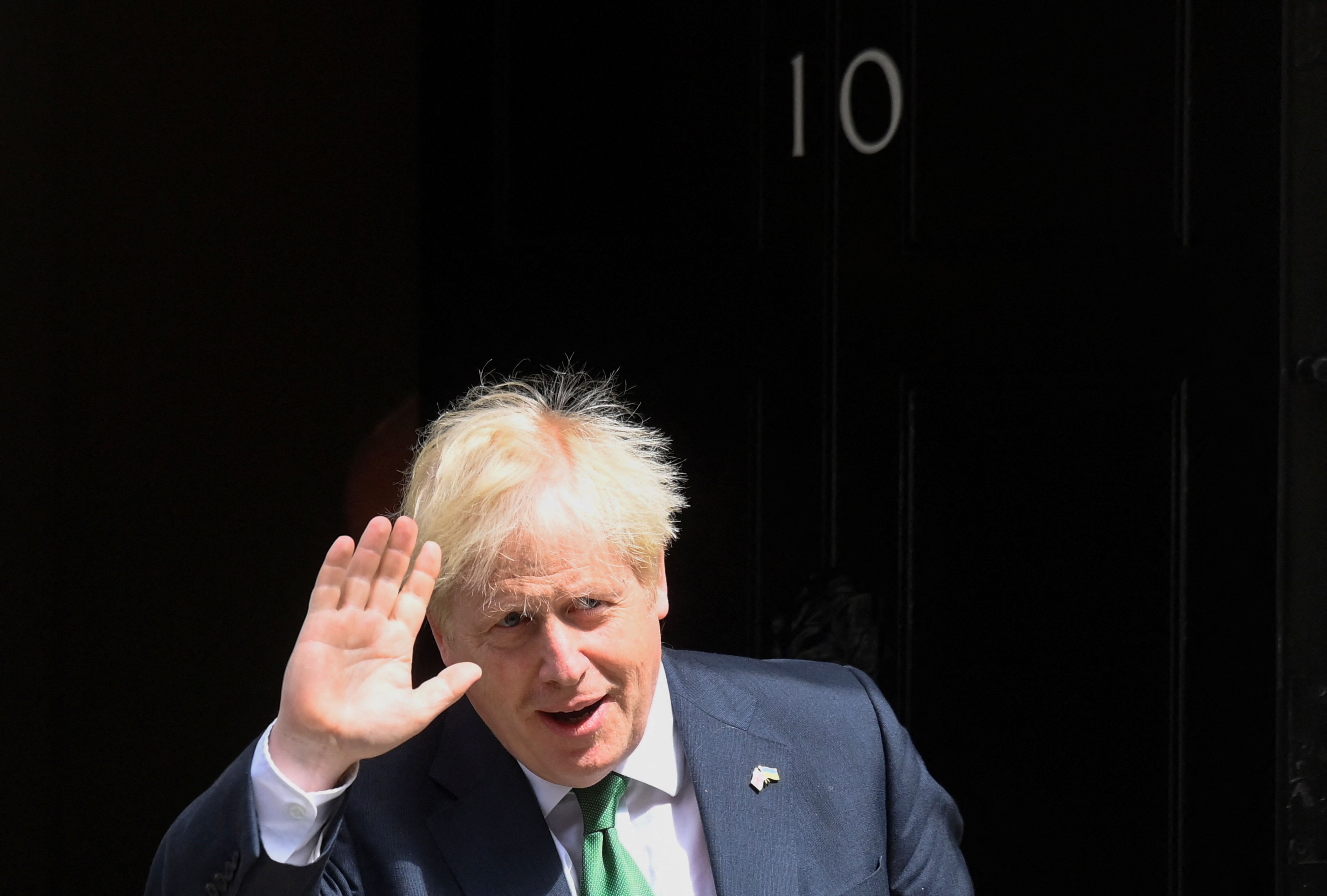 Boris Johnson deja el cargo de primer ministro del Reino Unido salpicado por varios escándalos REUTERS/Toby Melville)