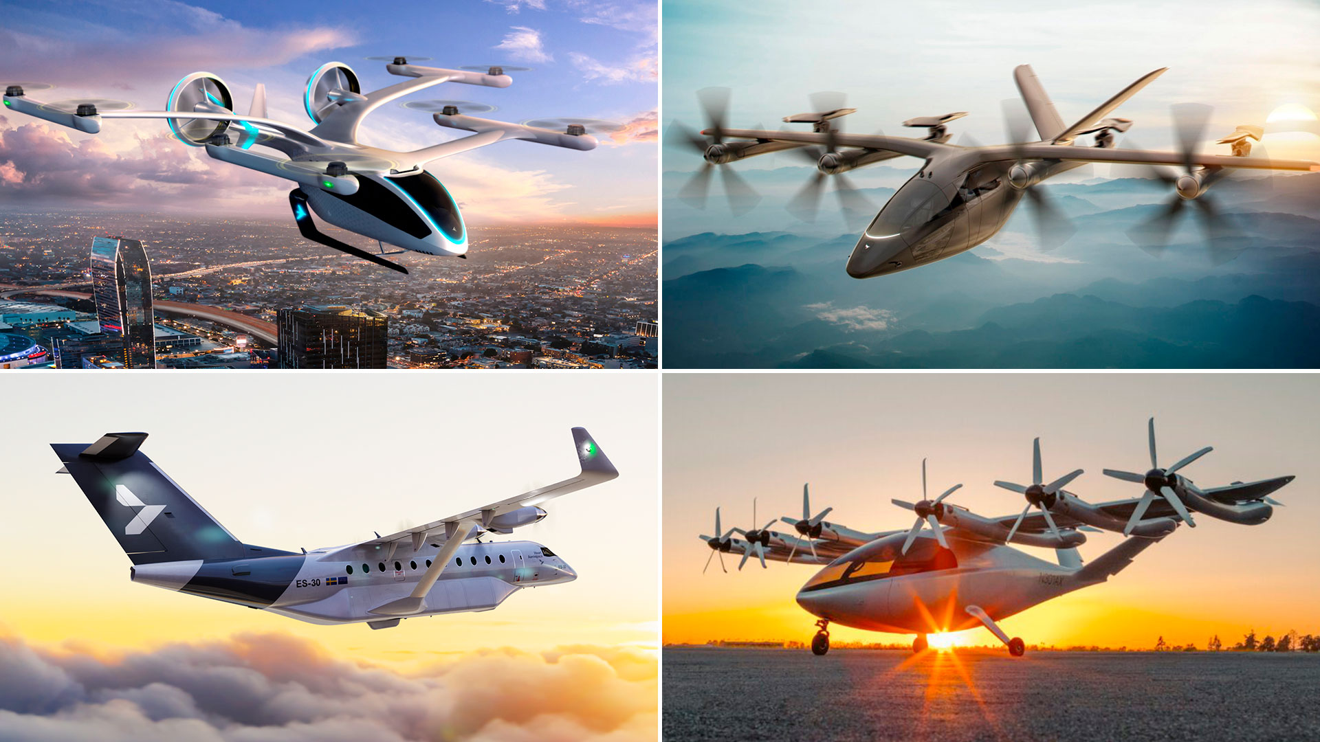 Los viajes del futuro: los 7 nuevos aviones que generan el interés de las aerolíneas en el mundo