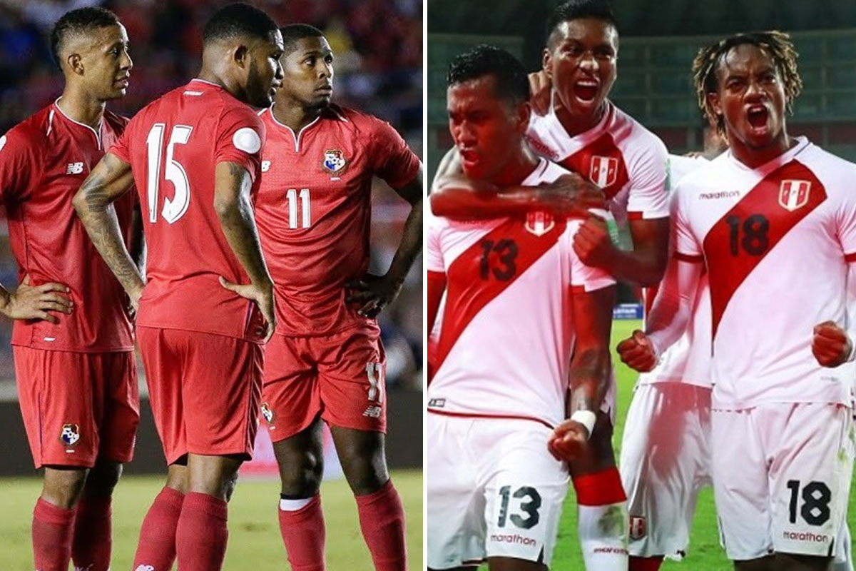 Perú jugará con Panamá previo al duelo con Colombia por Eliminatorias.