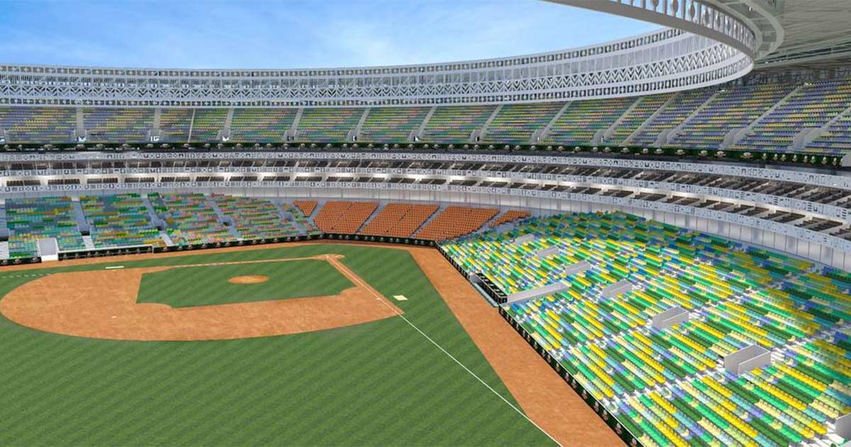 La increíble tecnología que tendrá el nuevo Estadio Sostenible de Yucatán -  Infobae