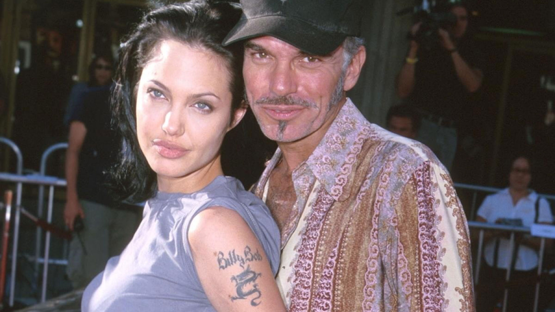 Angelina Jolie y Billy Bob Thorton se divorciaron en 2003